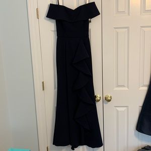 BRAND NEW WITH TAGS Betsy and Adam Mermaid Gown